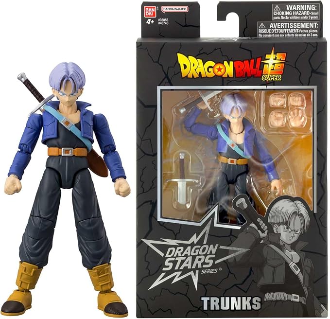 Dragon Stars Series - Dragon Ball Z - Future Trunks 6.5" Action Figure