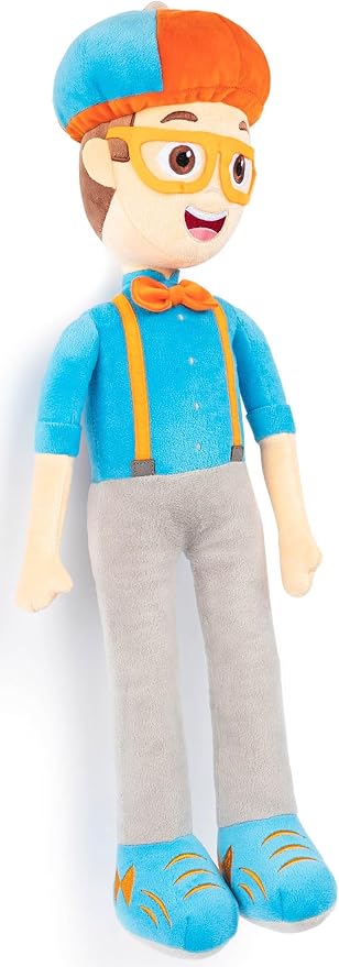 Jay Franco Plush Pillow Buddy Super Soft Polyester Microfiber | Blippi 24 Inches