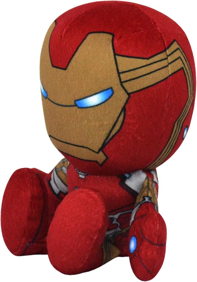 Marvel Iron Man 8" Kuricha Sitting Plush - Soft Chibi Inspired Toy