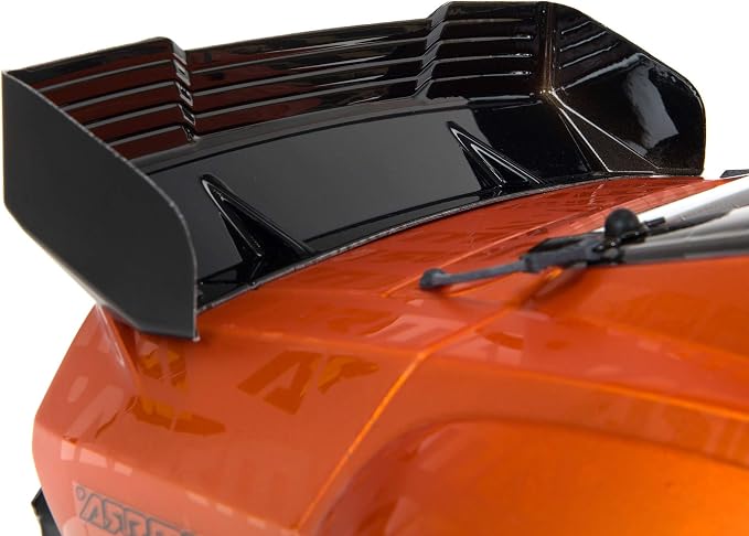 ARRMA 1/7 Felony 6S BLX Street Bash All-Road Muscle Car RTR (Ready-to-Run Transmitter and Receiver Included, Batteries and Charger Required), Orange, ARA7617V2T2