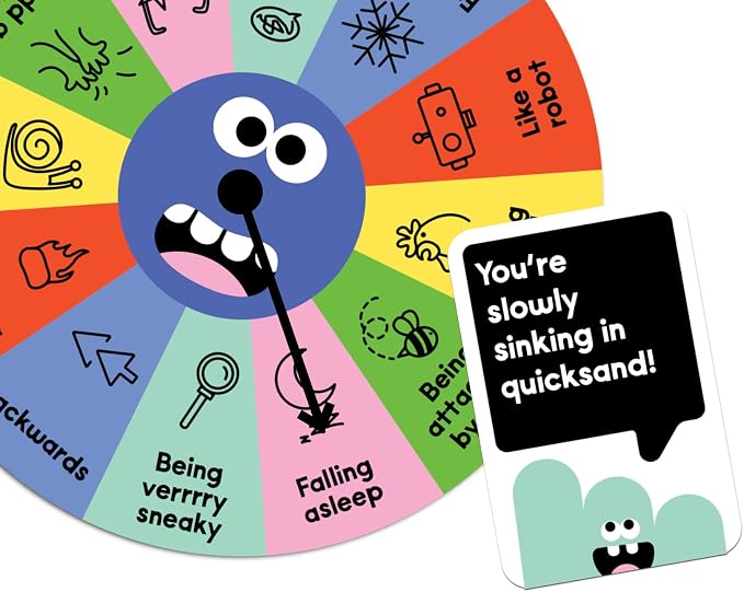 Laugh Attack [Can You Make Your Family Laugh? | Don’t Laugh Challenge Card Game For Kids, Teens, and Families | Great For Father's Day, Reunions, Vacation | Kids Gift For Boys & Girls Ages 5+]