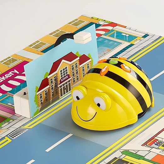 See & Say Bee Bot Coding Robots for Kids – Programmable Robot & Directional Control for Beginners – BeeBots Screen-Free STEM Learning Toy for Preschool, Kindergarten, Classroom & Homeschool