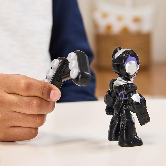 Marvel Iron Man and his Awesome Friends Black Panther Plane Action Figure & Toy Vehicle, 3-Inch (7.6 CM) Super Hero Toys for Kids, Ages 3+