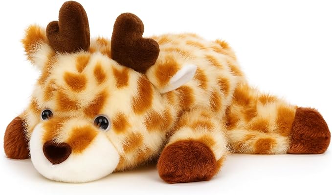Adorable Giraffe Stuffed Animal Soft Giraffe Plush Toy Cute Birthday Gifts for Boys Girls Kids Toddlers