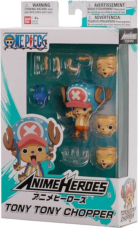 ANIME HEROES - One Piece - Chopper Action Figure