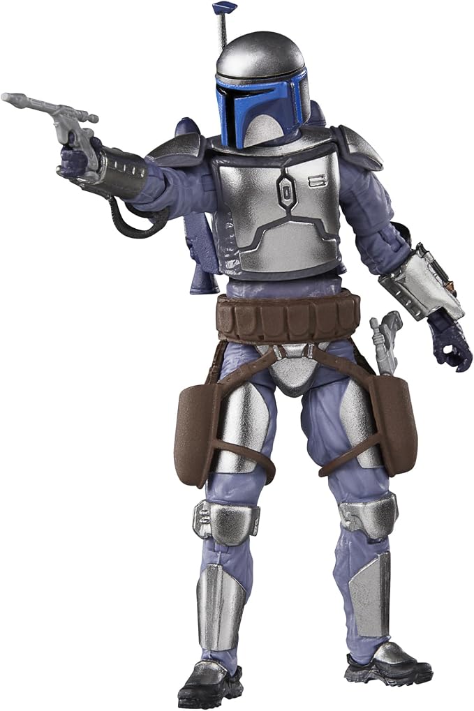 Star Wars The Vintage Collection, Jango Fett, Star Wars: Attack of The Clones, Deluxe Collectible Figure 3.75"