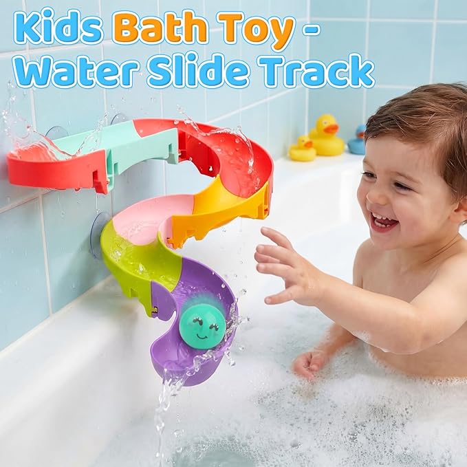 Light Up Dinosaur Bath Toys for Kids Ages 1-3 4-8, Bath Bubble Machine with Music, Bubble Maker for Bathtub, Floating Animal Bathtub Water Toys for Toddlers 2 3 4 5 Year Old Boys Girls Birthday Gift