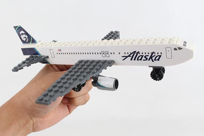 Daron Alaska Construction Toy (65-Piece)