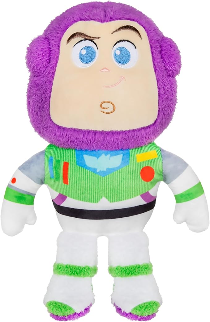 Kids Preferred Disney Pixar Toy Story Buzz Lightyear Toy Cuteeze Extra Soft Plush Stuffed Animal Toy for Baby and Toddler Boys and Girls 12 Inch Size