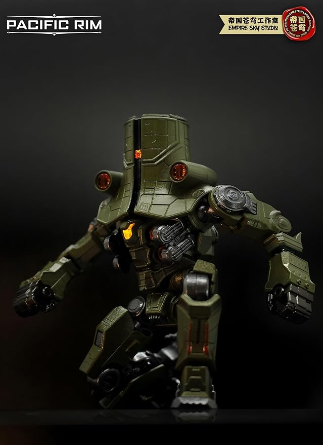 Pipigirl x Empire Sky Studio 1/12 Pacific Rim Mech Action Figure, Boxed Unique Figure Idea, 5 in Assembly Collectible Mecha Action Figures Kits