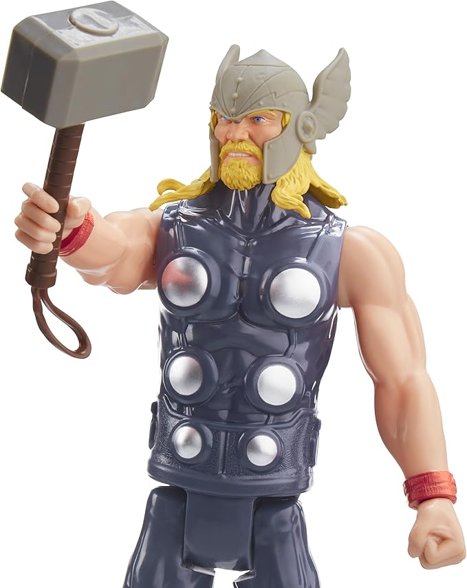 Marvel Avengers Titan Hero Series - 12" Thor Action Figure for Superheroes Role Play, Toys Avengers Action Heroes, Boys and Girls Ages 4 and Up