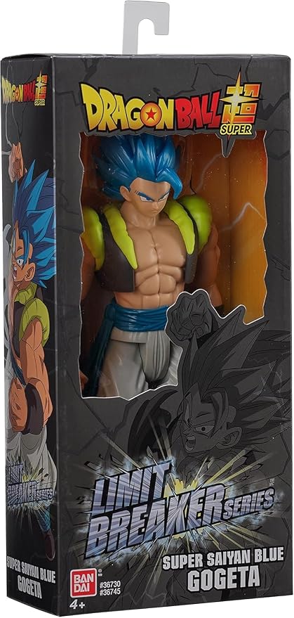 Bandai Namco - Dragon Ball Super - Super Saiyan Blue Gogeta, Limit Breaker 12" Action Figure