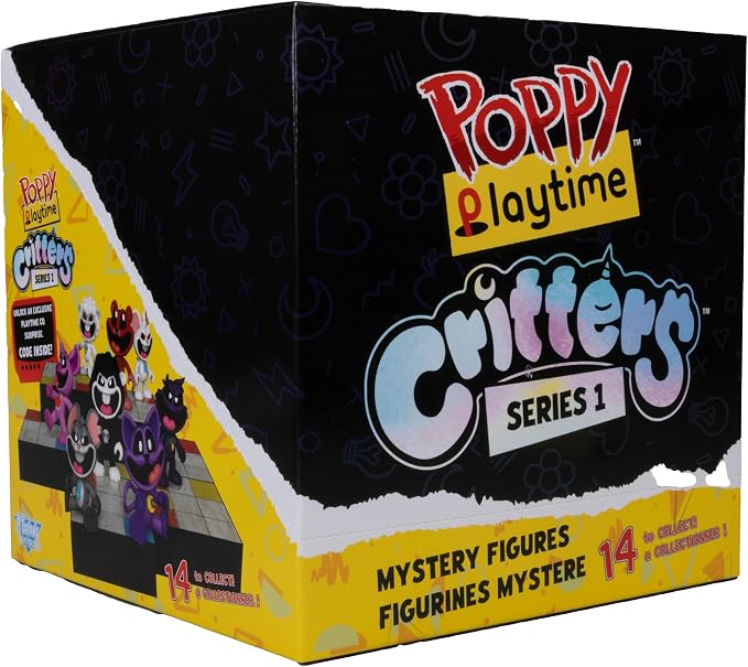 McFarlane Toys- Poppy Playtime 2.5in Critter Mini Figure Blind Box (Series 1) 3 Pack