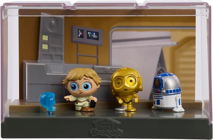 Star Wars™ Doorables Widescreen Moments - Star Wars: A NEW Hope™, Collectible Figures, Kids Toys for Ages 5 Up by Just Play