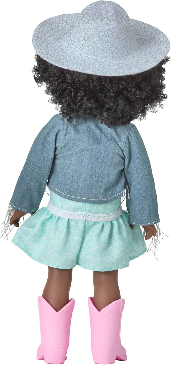 Madame Alexander 18-inch Favorite Friends Fashion Doll, Cool Cowgirl