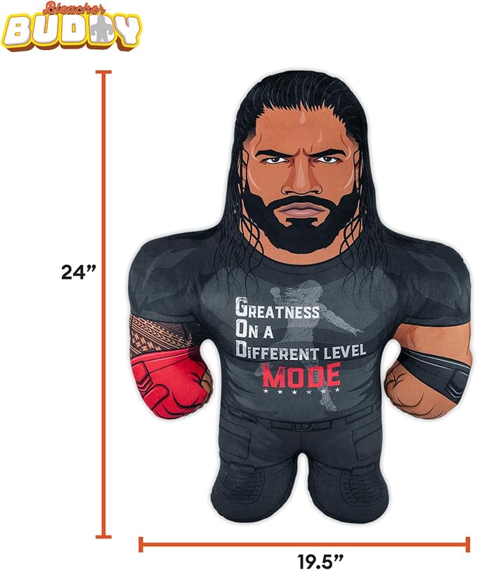 Bleacher Creatures WWE Roman Reigns 24" Bleacher Buddy - Soft Plush Toy