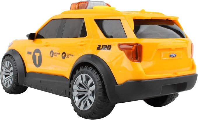 Daron NYC Taxi Ford SUV W/Light & Sound NY20618