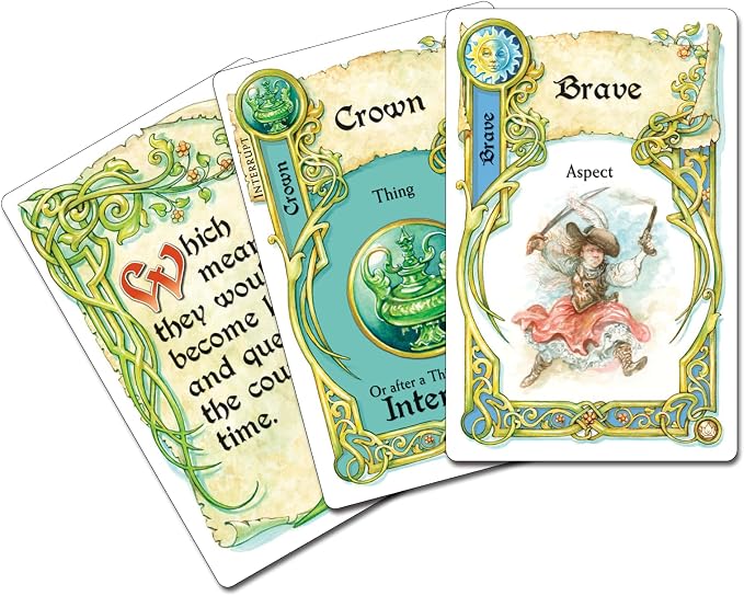 Atlas Once Upon A Time 3rd Ed, Multi-Colored, Kid Game