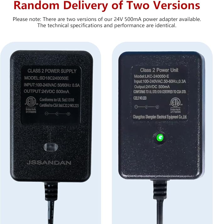 24V Charger for Ride On Car, 24 Volt Kids Battery Charger with Charging Indicator Light for Baby Carriage Ride Toy, 500mA Supply Power Adapter