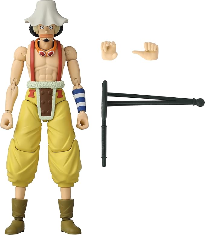 ANIME HEROES - One Piece - Usopp Action Figure
