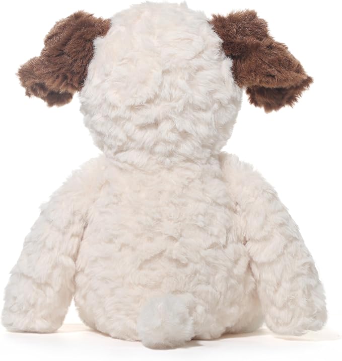 Stuffed Animals Dog Jack Russell Terrier Dog Plush Toys 13.8 inches Soft and Premium Puppy Plush Toy Gift for for Babies Children Adults, White with Brown Ears