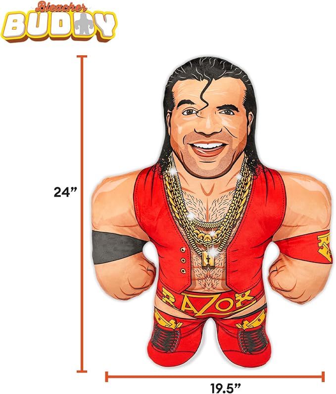 Bleacher Creatures WWE Razor Ramon 24" Bleacher Buddy - Soft Plush Toy