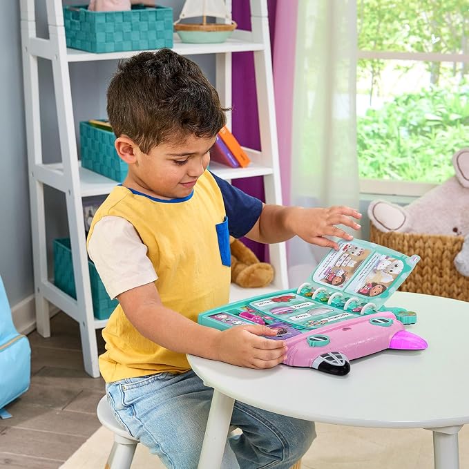 VTech Gabby’s Dollhouse Cat-a-Vator Discovery Book