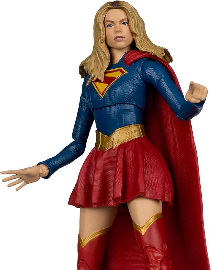 McFarlane Toys- DC Multiverse Supergirl (Supergirl Movie) 7in Action Figure