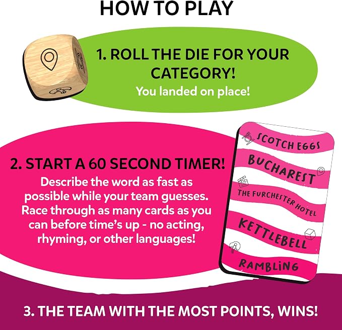 Gouda Games Uncommon Sense – Hilarious Family Guessing Game for Big Groups, Quick-Thinking Word Party Game for Adults and Teens, Perfect for Game Nights, Gift for Ages 10, 11, 12 and Up, 4-20 Players