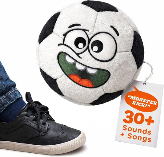 Move2Play, Hilariously Interactive Toy with Music & Sound Effects for Boy & Girl | Ball for Toddler & Baby | 6, 12, 18+ Months | 1, 2, 3+ Year Old