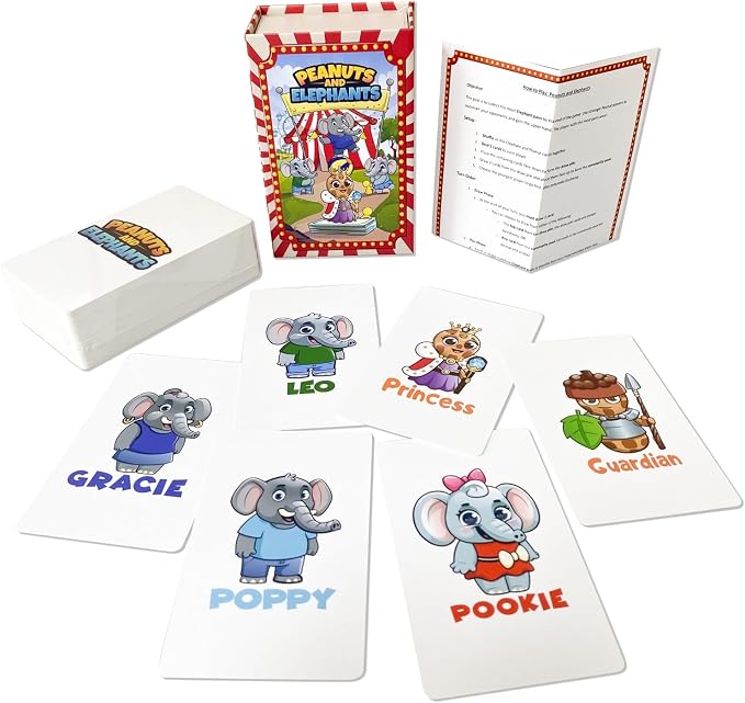 Card Game for Kids & Families | Whimsical, Adventure