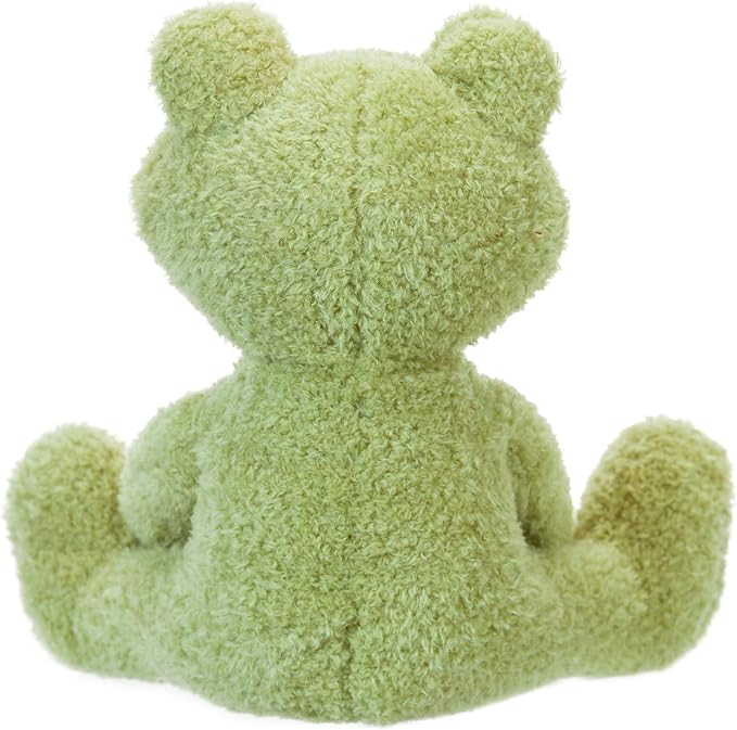 Apricot Lamb Toys Plush Velvet Frog Stuffed Animal Soft Cuddly Perfect for Child (Medium, 12 Inches)