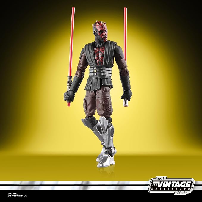 STAR WARS The Vintage Collection Maul, Maul - Shadow Lord Premium 3.75 Inch Collectible Action Figure