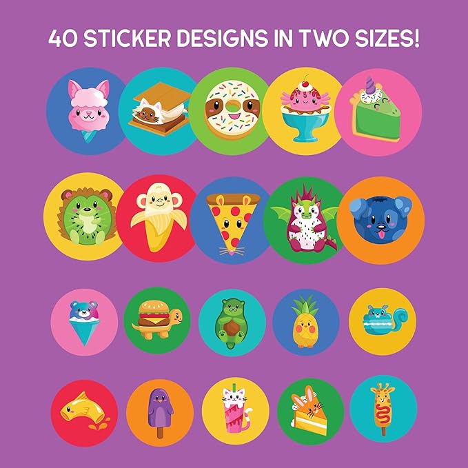 Educational Insights 3D Sticker Maker Kit - Arts and Crafts for Kids Ages 4-8, Make Your Own 3D Stickers, Sticker Making Machine, DIY Puffy Stickers for Kids, Mess-Free Toddler Craft Kit