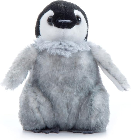 The Petting Zoo Penguin Chick Stuffed Animal Plushie, Gifts for Kids, Wild Onez Babiez Ocean Animals, Penguin Chick Plush Toy 6 inches