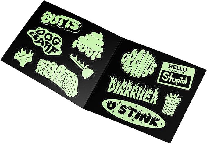 Cards Against Humanity Family Edition: Glow in the Dark Box • 300-Card Expansion