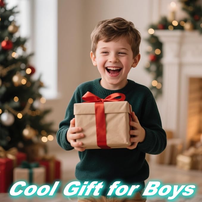 Remote Control Car, Stunt RC Cars, 2.4GHz Double Sided 360° Flips RC Crawler, Outdoor Toys for Kids Ages 4-8, Upgraded USB-C Modular Battery, 5 6 7 8 9 10 +Year Old Boys Birthday Gifts MintGreen