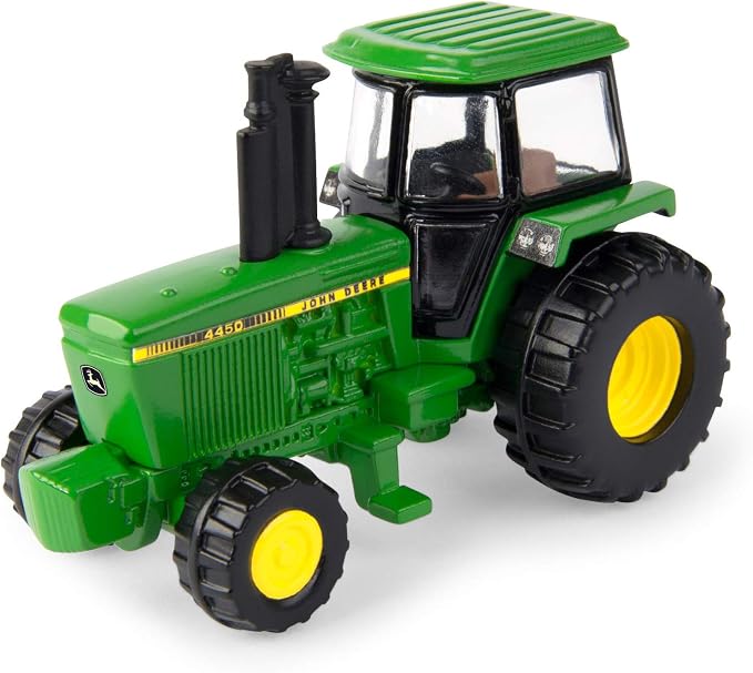 ERTL Iron John Deere Tractor Toys - 1:64 Scale - Includes 9620R, 4020, and 4960 Tractor Toys - Die-Cast John Deere Toys - Collectible Farm Toys Ages 3 Years and Up, Green
