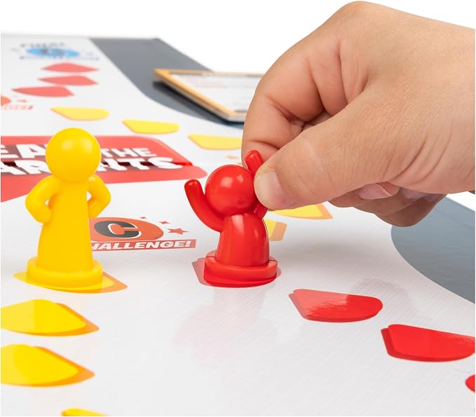 Spin Master Beat The Parents Board Game for Families and Kids Aged Over 5, (6062192)