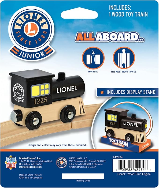 Masterpieces Lionel Toy Train Engine