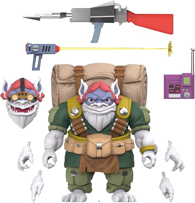 Super7 ULTIMATES! SilverHawks Hardware (Toon) - 7" SilverHawks Action Figure with Accessories - Classic Cartoon Collectibles and Retro Toys