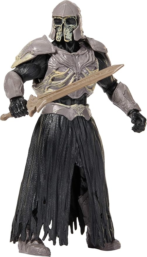 Masters of the Universe 2026 Movie SKEL-Knight 5.5 Inch Action Figure Toy, Content Accurate Army Builder, 14 Movable Joints & Sword