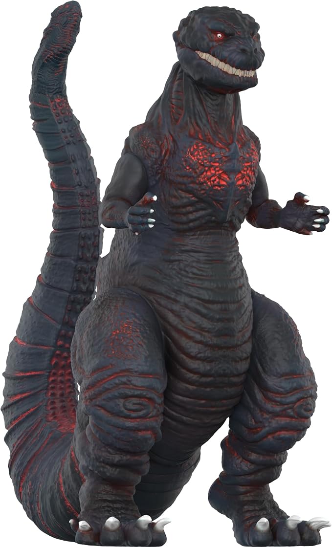 Super7 Reaction Figure Toho Shin Godzilla '16-3.75" Toho Godzilla Action Figure - Classic Monster Movie Collectibles and Retro Toys