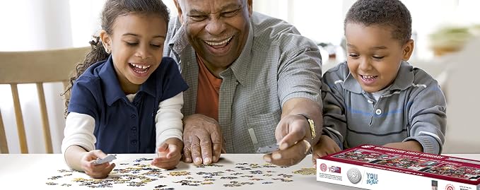 YouTheFan NCAA Game Day in The Dog House - 1000pc Puzzle