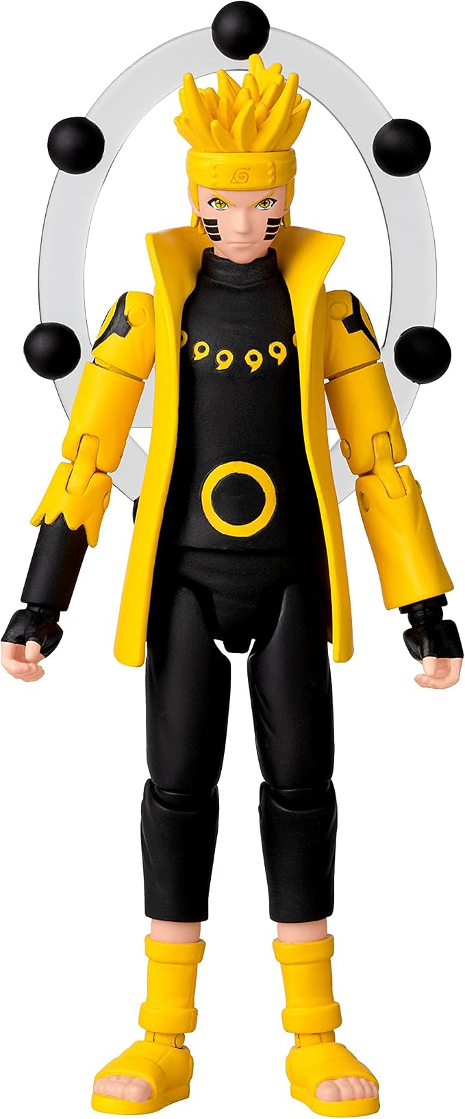 ANIME HEROES - Naruto Shippuden - Naruto Uzumaki (Sage of Six Paths Mode) Action Figure