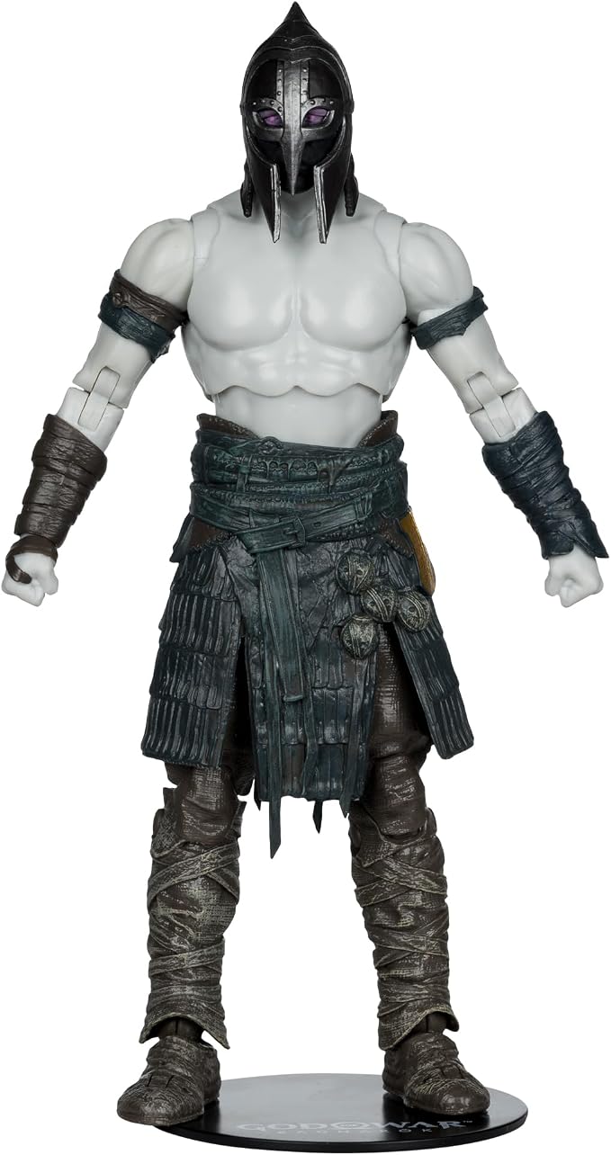 McFarlane Toys- God of War Einherjar (God of War Ragnarok) 7in Deluxe Action Figure