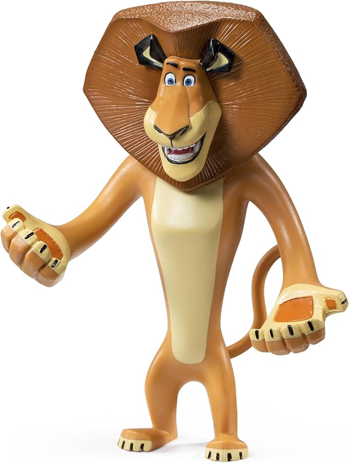 The Noble Collection Bendable Madagascar Alex