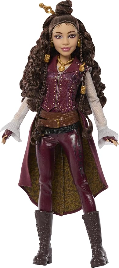 Mattel Disney Descendants: Wicked Wonderland Fashion Doll & Accessory, Hazel Hook, Daughter of Hook with Movie Inspired Clothing