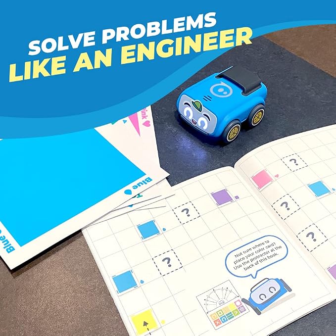 sphero Indi At-Home Learning Kit Screenless Coding Robot | Ages 4+