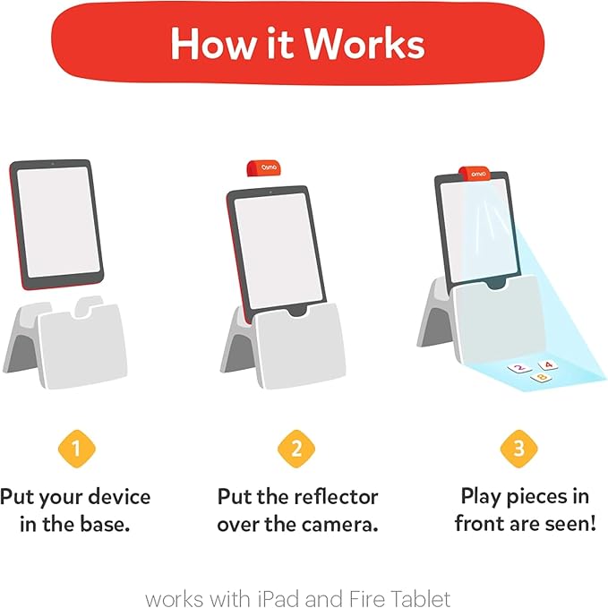 Osmo Pizza Co. – Interactive Math & Communication Skills Game for Kids Ages 5–12, Base NOT Included